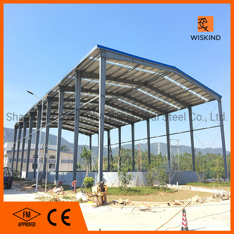 Quick Assembly Steel Structure Industrial Prefabricated Metal Prefab Factory Building Workshop