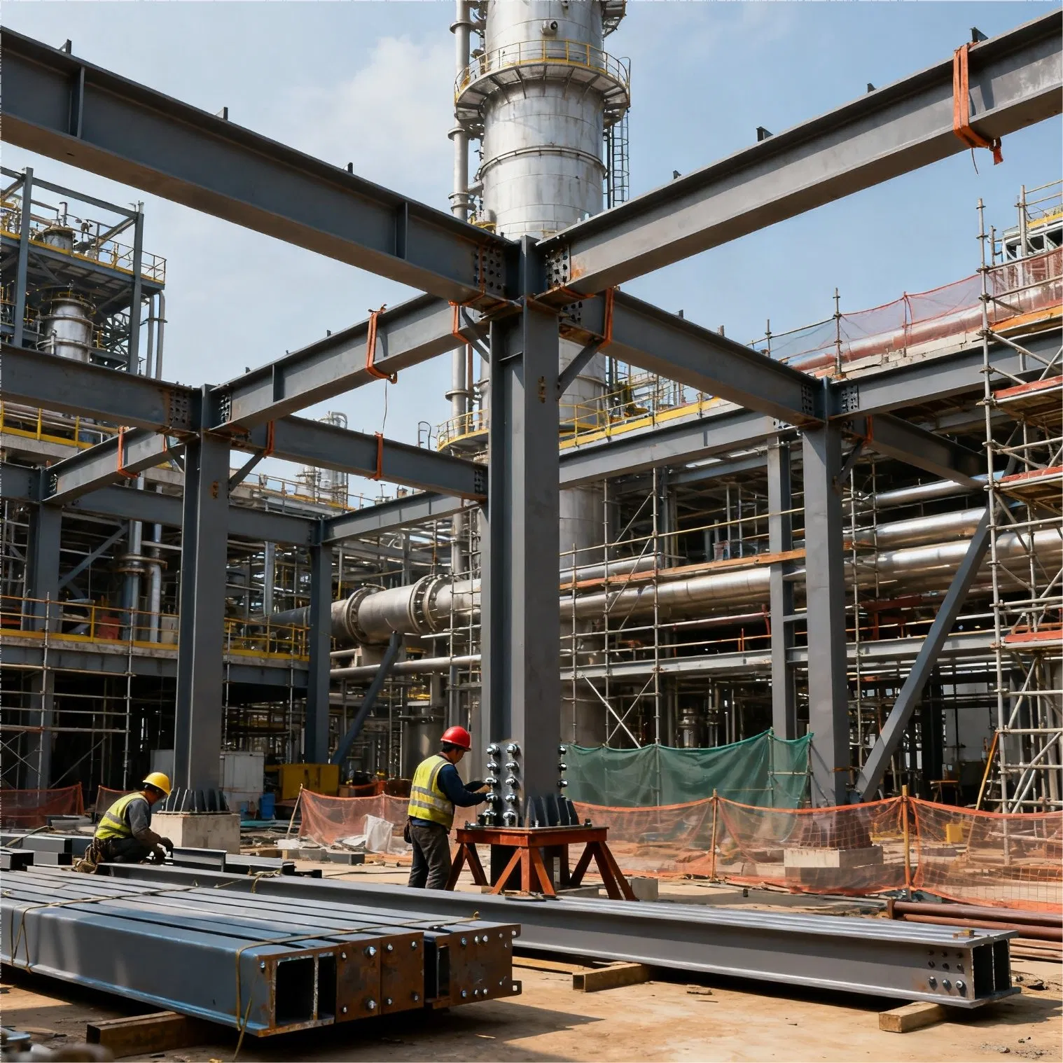 Modern Prefab Steel Structure Workshop with Quick Assembly Design Solutions