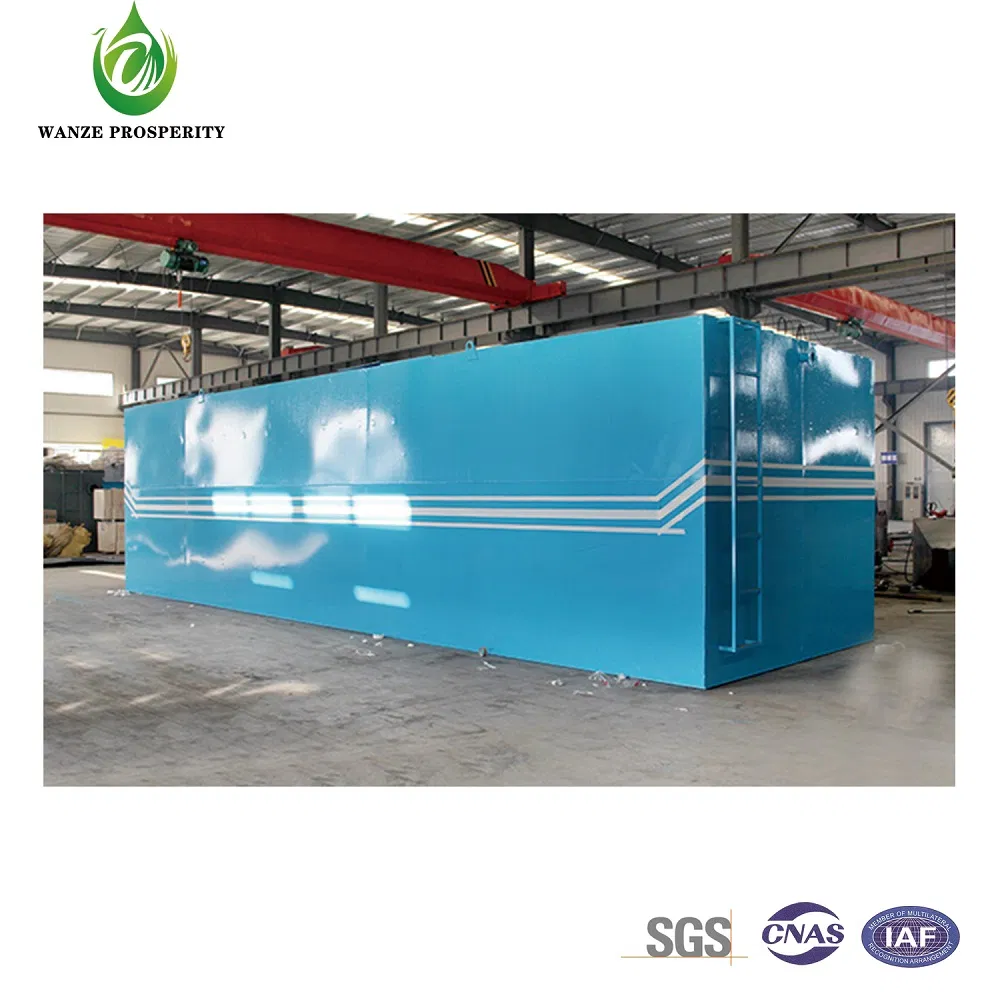 Integrated Domestic Sewage Treatment Equipment Heavy Duty Waste Water Treatment Plant