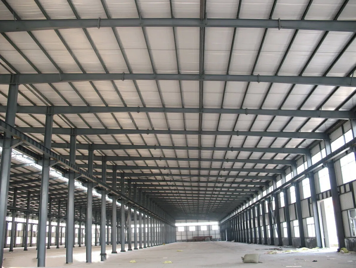 Quick Installation Steel Structure Building Prefab Steel Structure Industrial Cold Storage Building