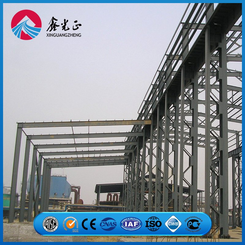 Integrated Equipment Fabrication Assembly Facility Prefabricated/Prefab Steel Structure Frame/House Building/Warehouse/Workshop