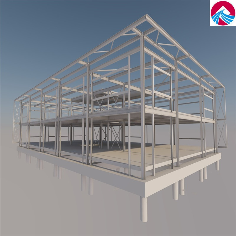 Customizable High-Quality Prefabricated Steel Structure Convenience Center