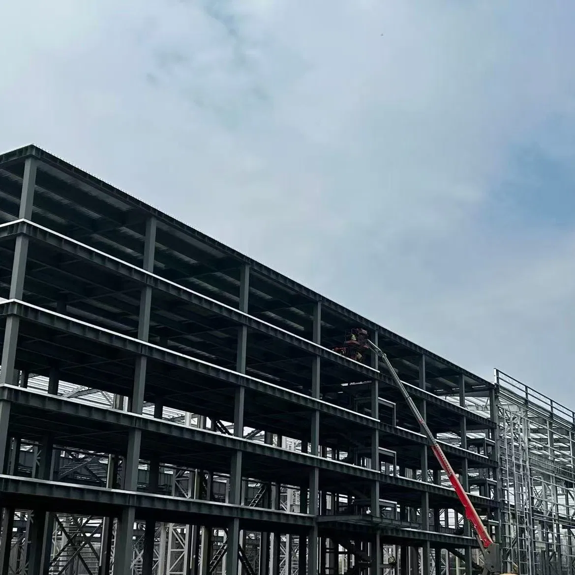 Electronic Appliance Assembly Factory Clean Steel Structure Workshop