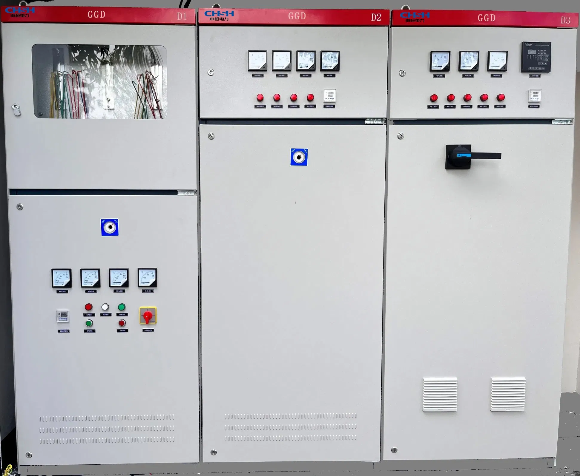 Ggd Low Voltage Distribution Cabinet Board Rmu Control Center