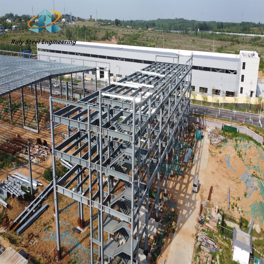 Durable Steel Truss Infrastructure Prefab Steel Structure Buildings Factory