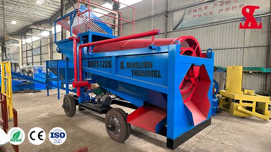 Gold Mobile Trommel Video Cover