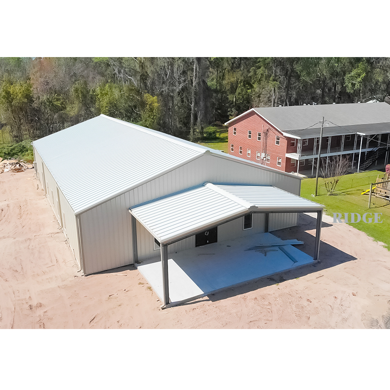 Cold Formed Z Coal Storage Steel Structure Building with H Beam