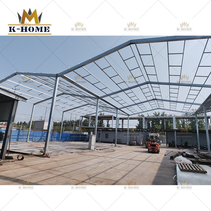Prefabricated Metal Steel Building Distribution Center