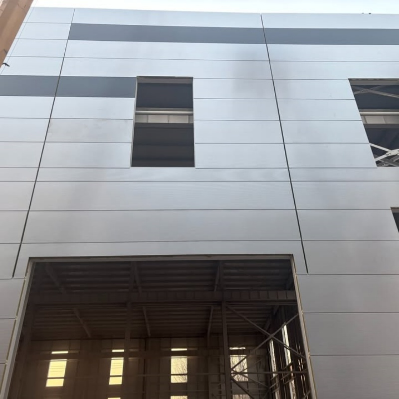 Multi Span Industrial Steel Structure Workshop Building for Storage