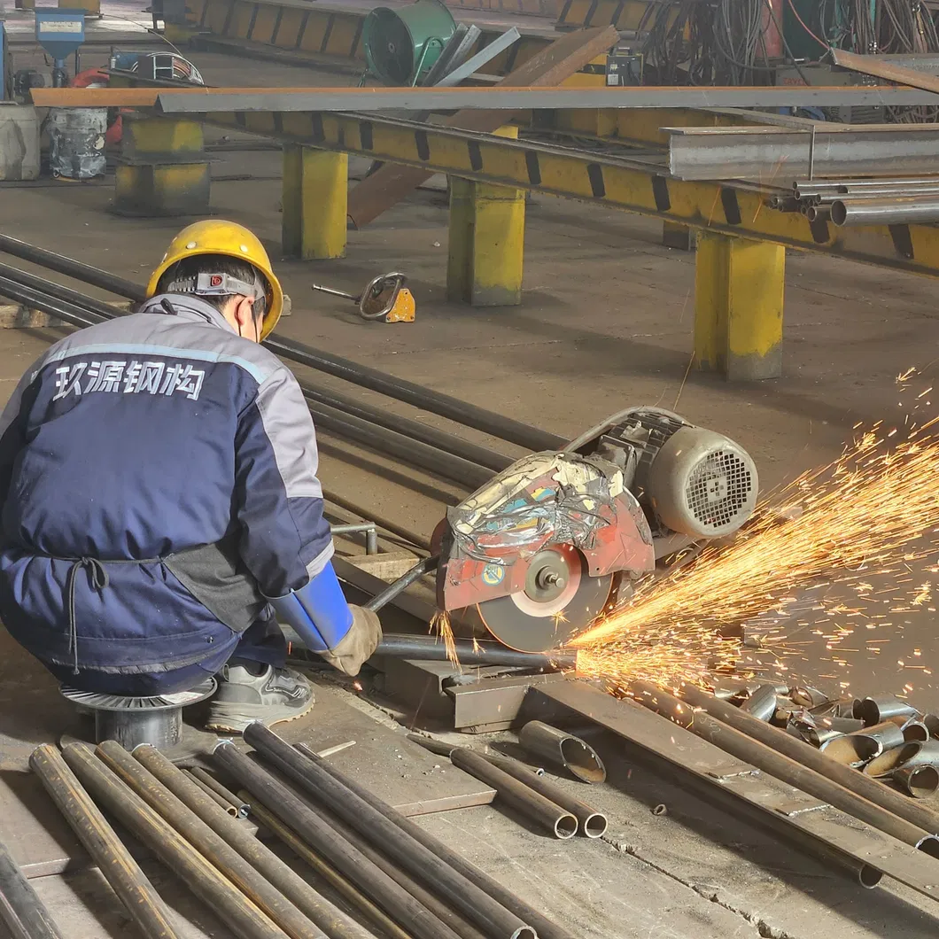 Steel Structure Detail 2