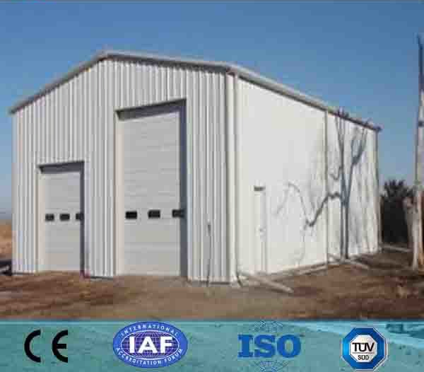 Expertly Designed Steel Storage Facility