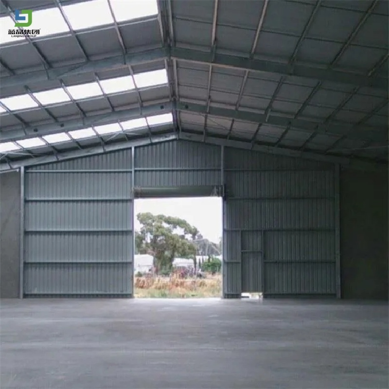 Chinese Prefabricated Steel Structure Home Villa House Building Warehouse Cold Storage Prefab House Custom Construction Building