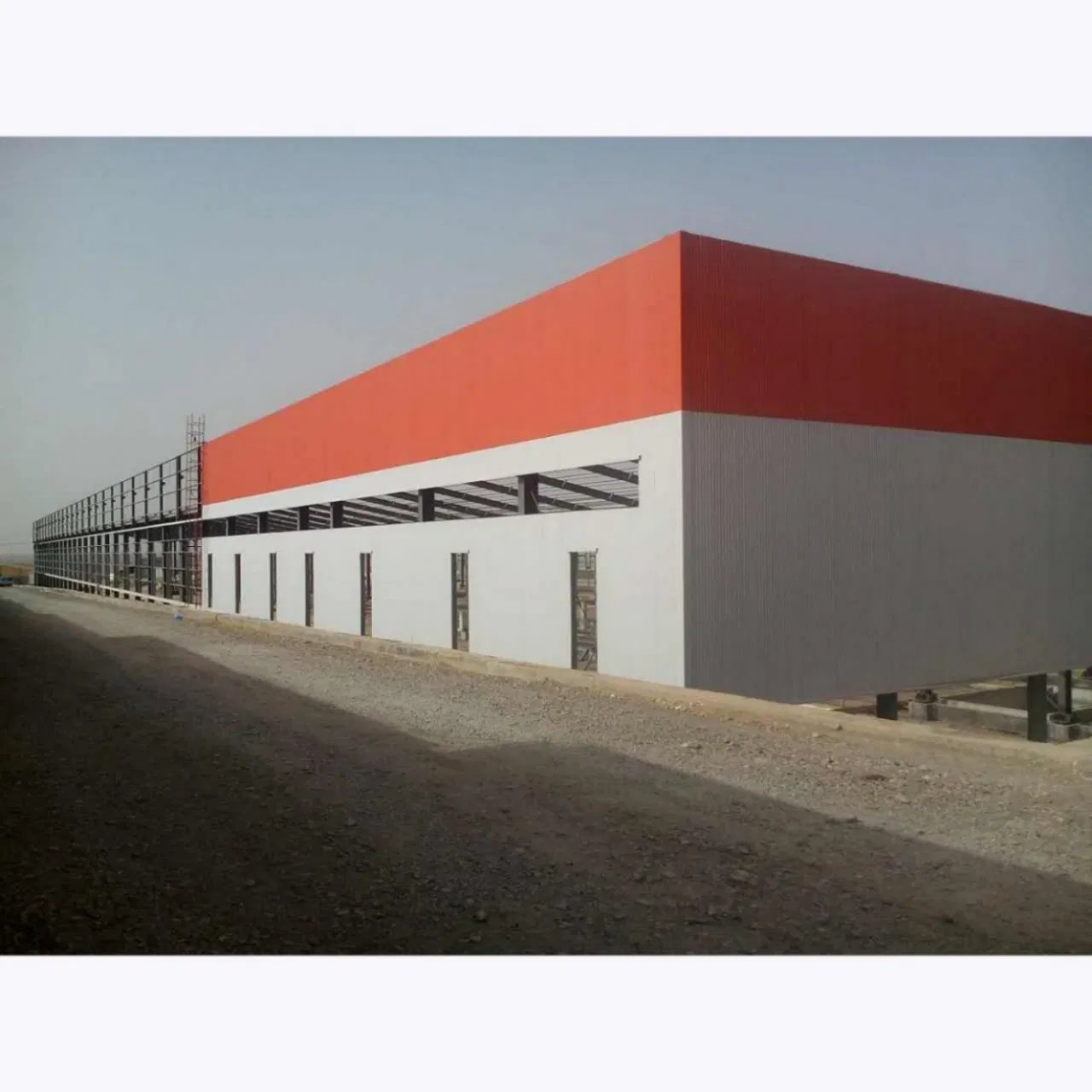 Steel Structure Warehouse - Durable Prefabricated Steel Building for Warehousing