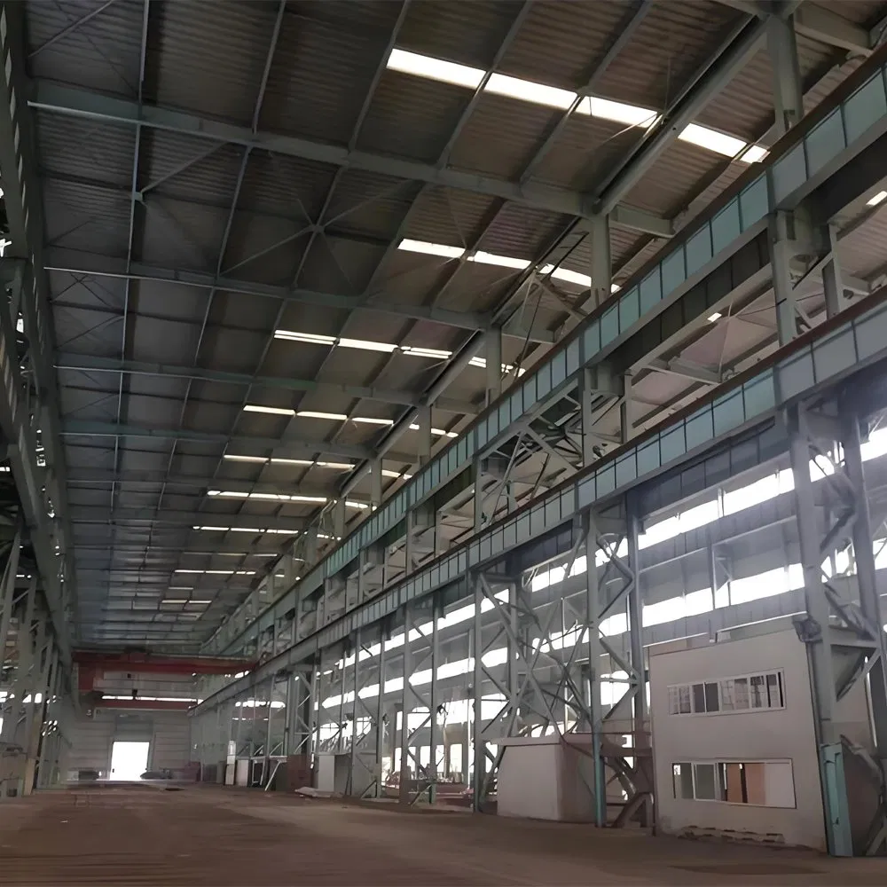 Durable Steel Storage Facility with Grade 8 Earthquake Resistance