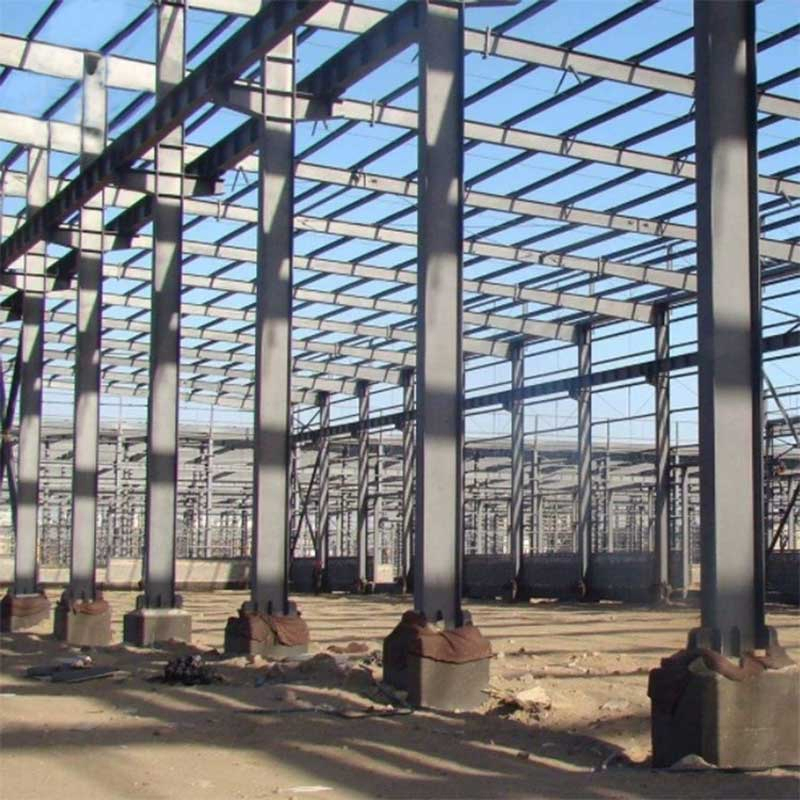 Durable Quick Assembly Steel Storage Facility for Workshops