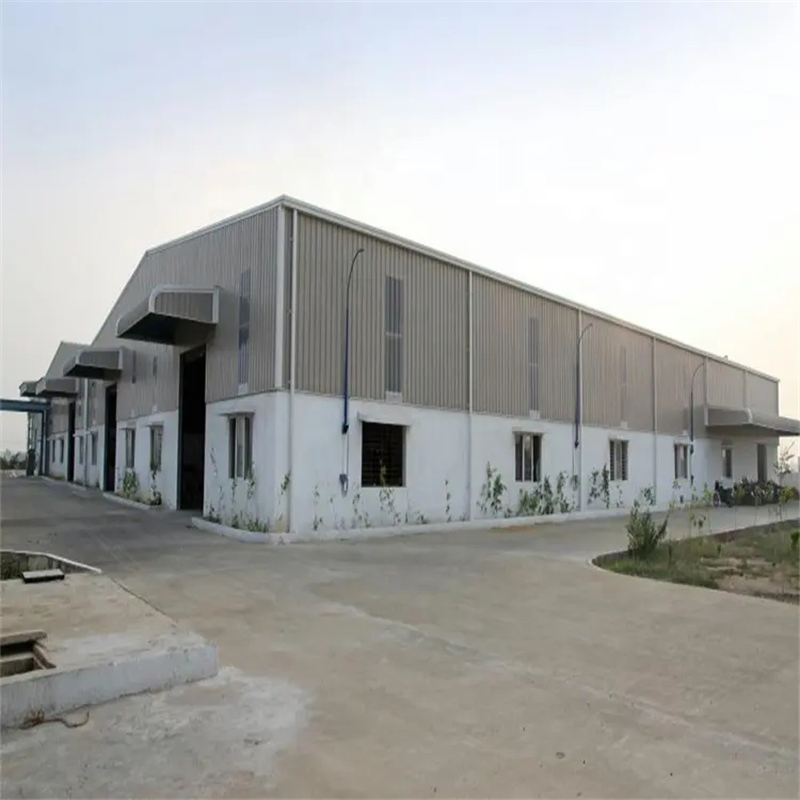 Cost Effective Steel Structure Workshop Fast Assembly Prefabricated Steel Material Building