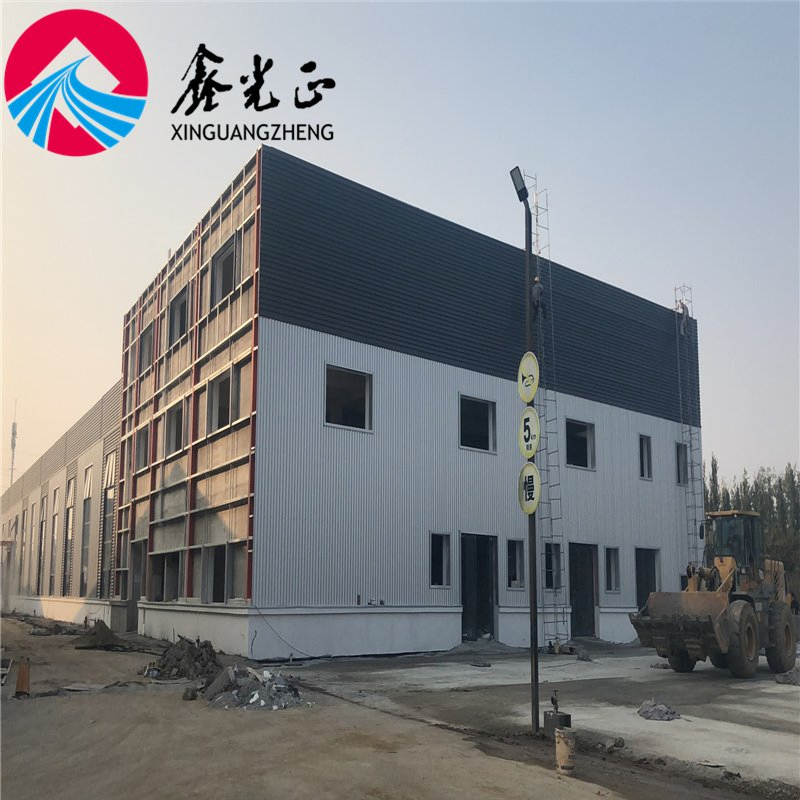 Affordable Prefabricated Steel Workshop Structures for Efficient Production