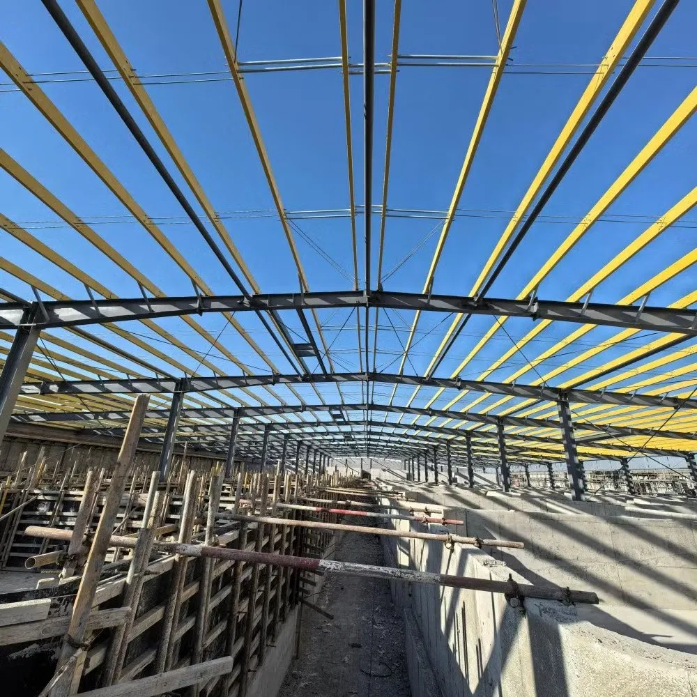 Prefabricated Steel Structure Workshop Plant Steel Structure Frame for Construction Building Material