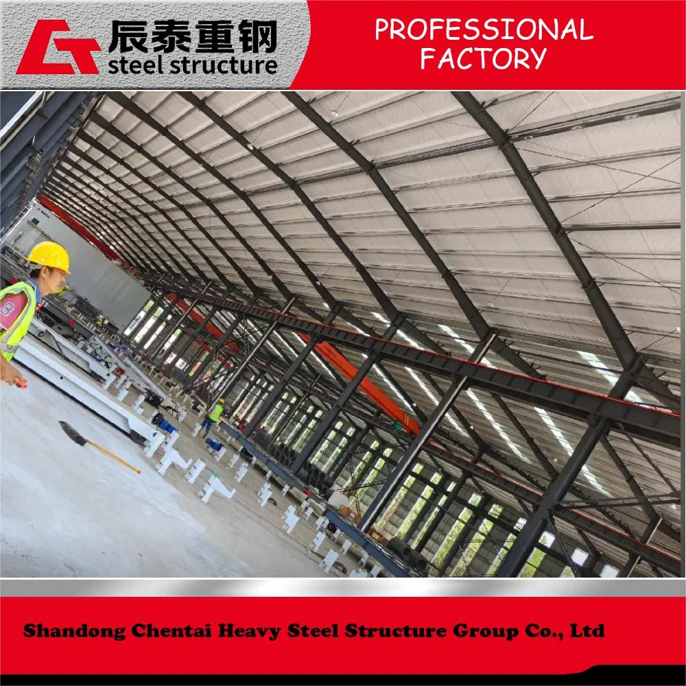 Large-Span Multi-Storey Gantry Steel Structure Building Is Used for Industrial, Agricultural, Factory, Warehouse, and Workshop
