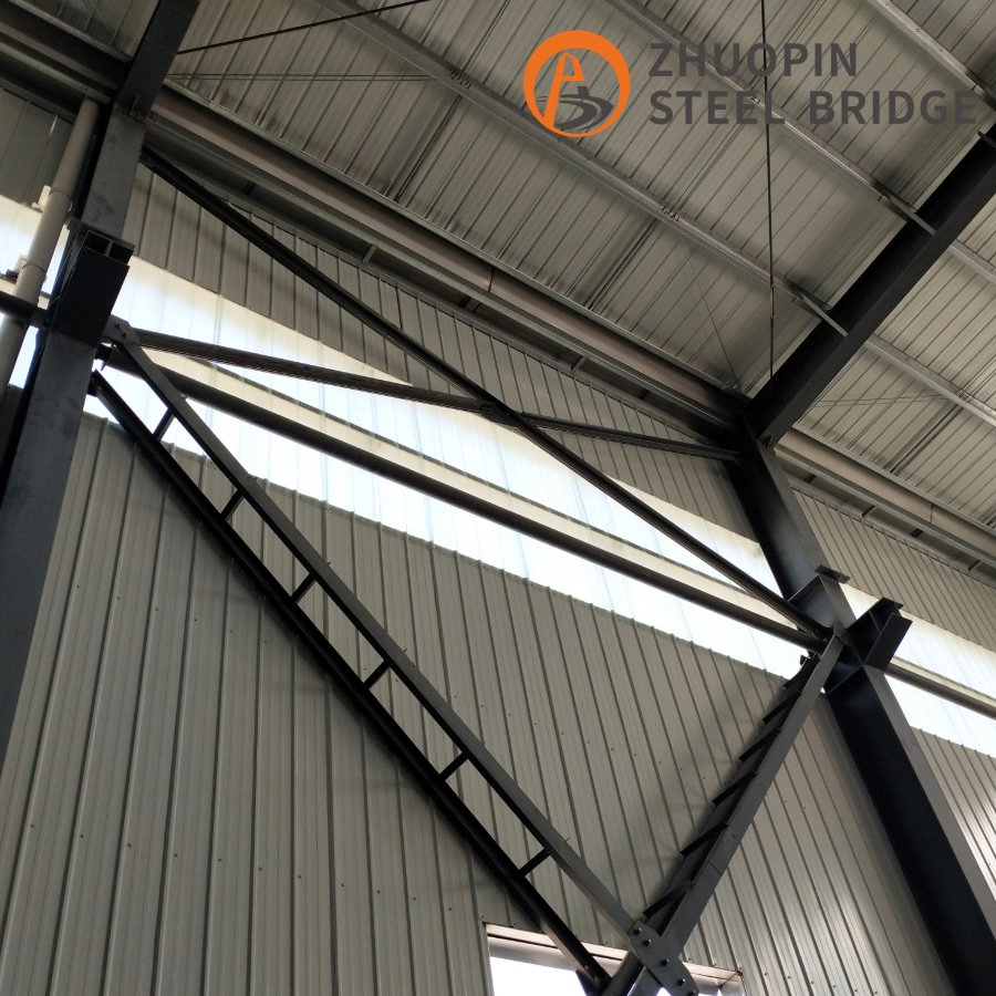 Quick Assembly of Prefabricated Steel Structure Workshop Is Cheap