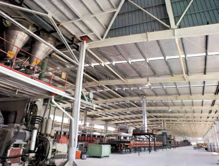 Durable Prefabricated Storage Facility with Superior Earthquake Protection