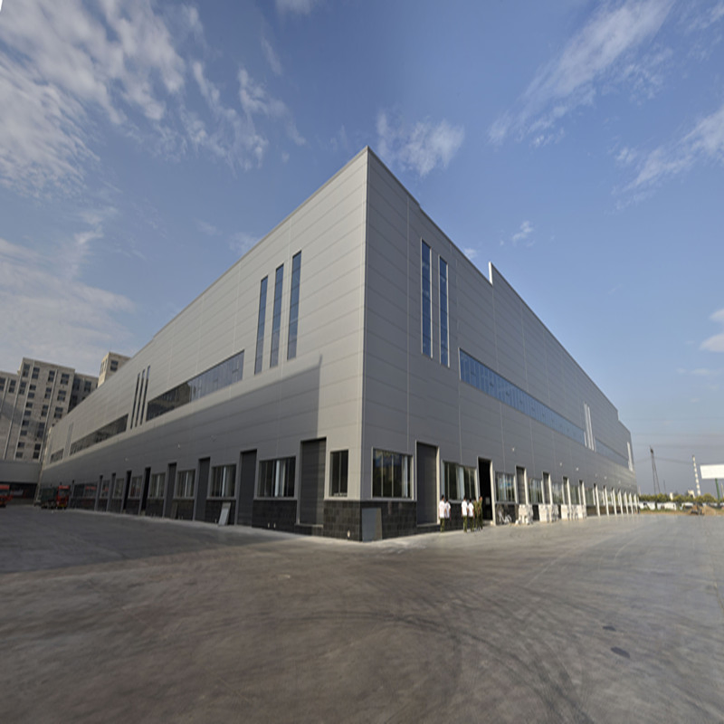 Prefab Steel Structure Assembly Workshop for New Energy Automobile Industrial Park