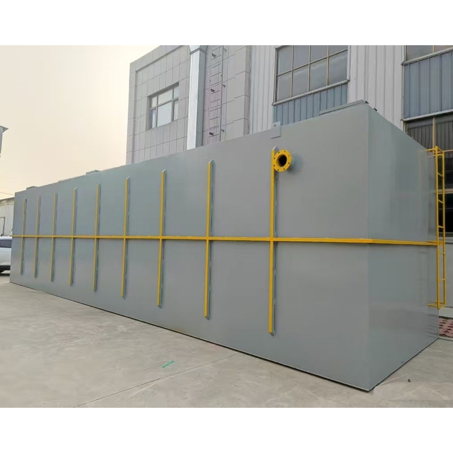 Heavy Duty Modular Wastewater Treatment Plant for Mining Industry Water Recovery