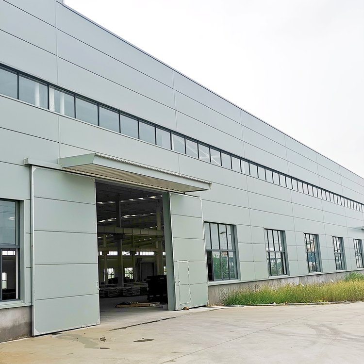 Prefab/Prefabricated Storage/Garage/Shed/Workshop/Warehouse Metal Frame Construction Steel Structure Building with Galvanized/Paint Insulation Roof