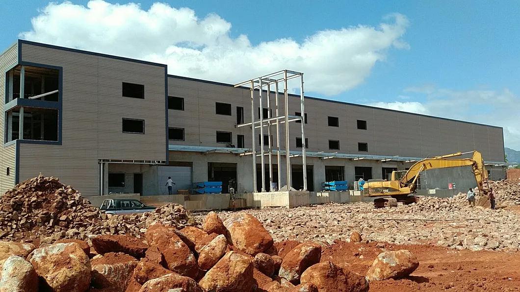 Steel Structure Workshop 2