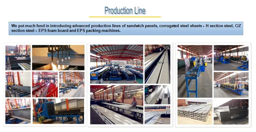 Steel Structure Airport Distribution Center View 3