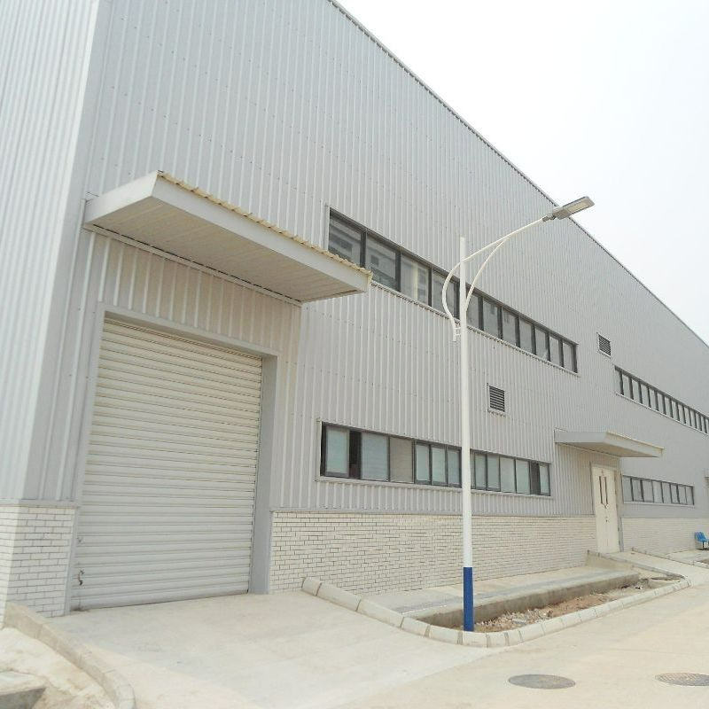 Indonesia Steel Structure Workshop for Train Accessories Assembly