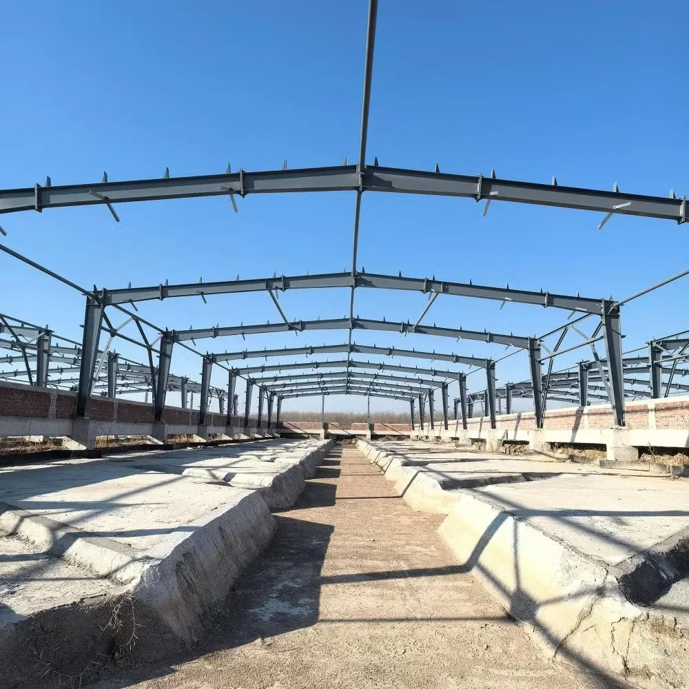 Prefabricated Steel Structure Workshop Plant Steel Structure Frame for Construction Building Material