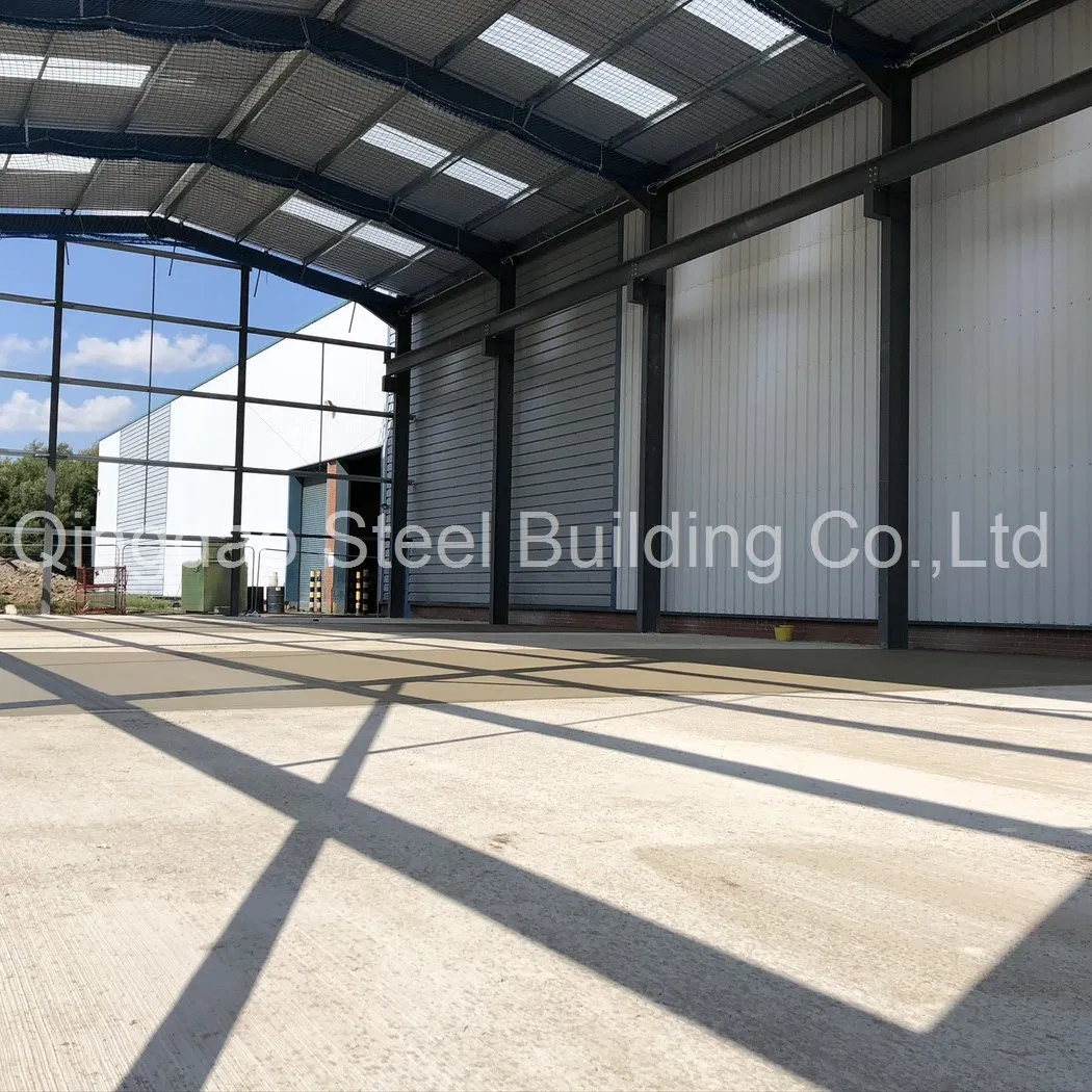 Professional Customized Steel Structure Factory Workshop Industrial Steel Frame Wrehouse Building