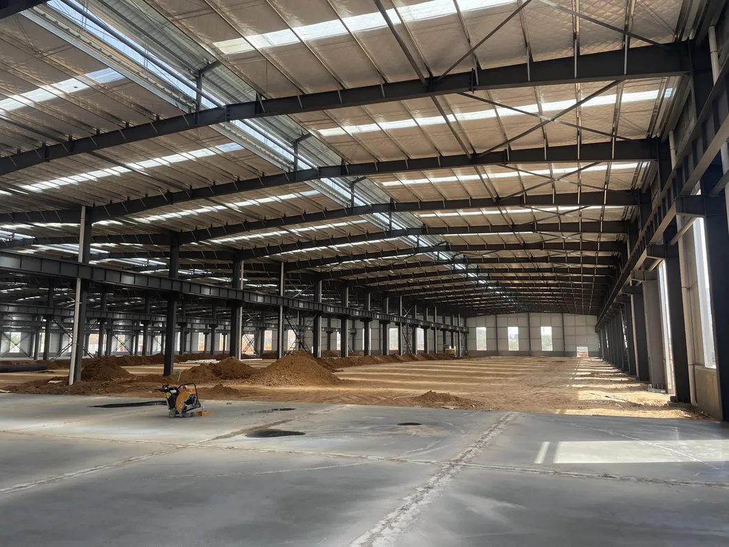 Steel Structure Warehouse Overview