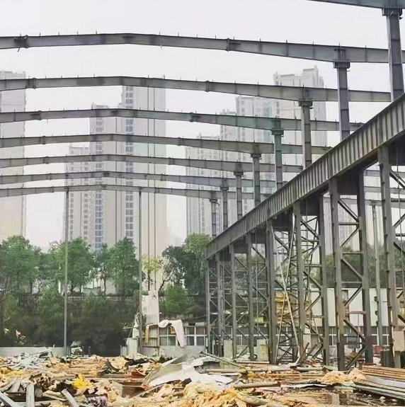 Durable Steel Structure Workshop for Efficient Bolt Connection Production