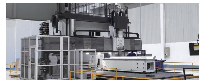 Hmc1000/Hmc1200d, CNC Horizontal Machining Center