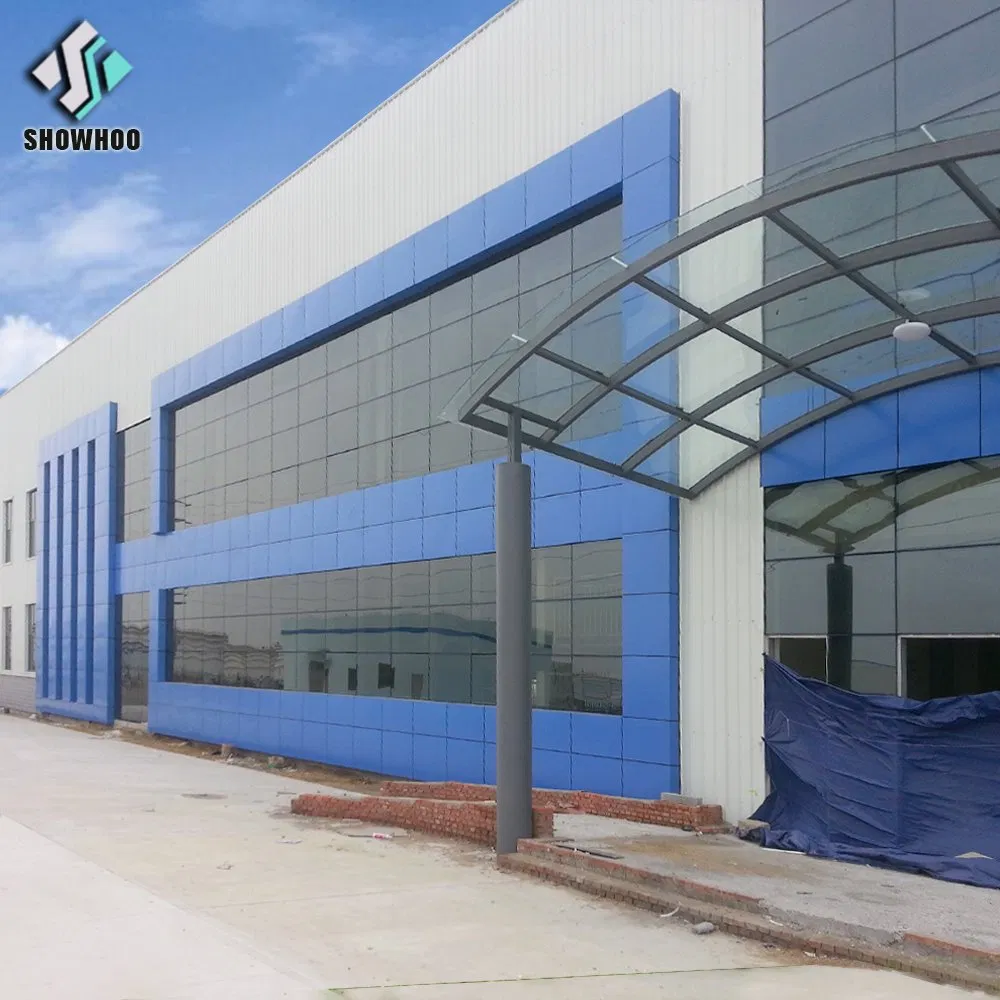 Custom Design Prefabricated Steel Workshop Quick Assembly for Iron Structure Warehouse Building