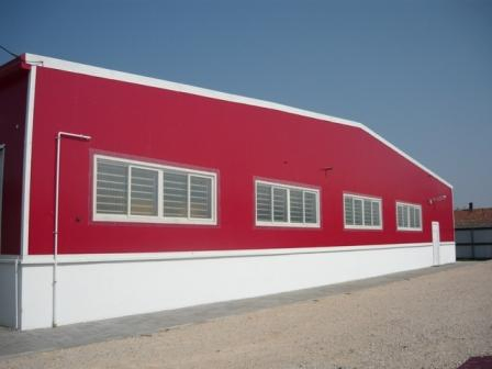 Steel Structure Frame Manufacturing Plant (DG2-008)