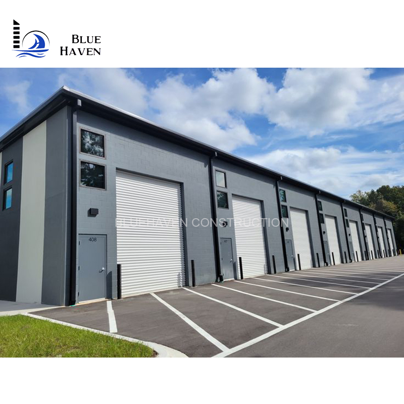 Prefabricated Agricultural Steel Structure Frame Metal Building