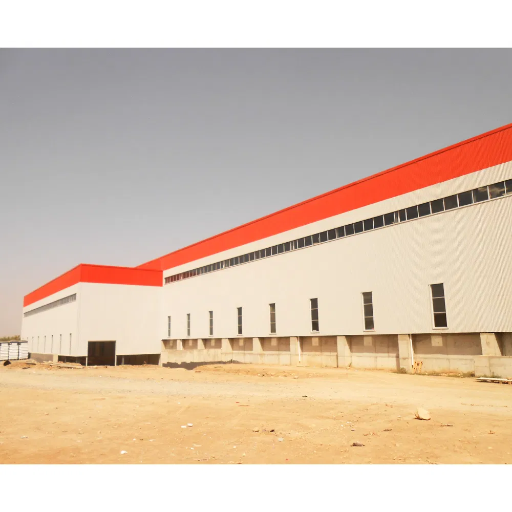 Steel Structure Workshop 1