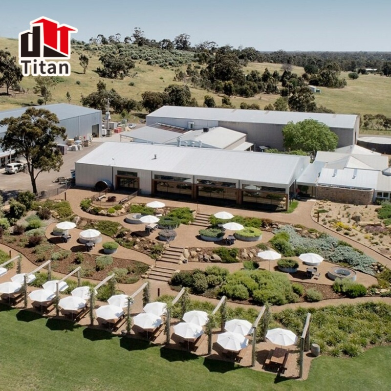 Pre Engineered Peb Modular Industrial Shed Steel Construction Building