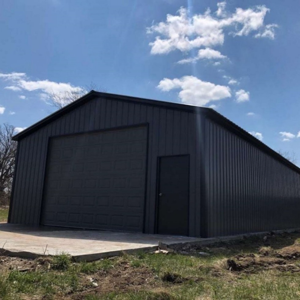 Prefabricated Warehouse Steel Structure Workshop Rapid Construction Steel Structure Hall Workshop Hangar Solution