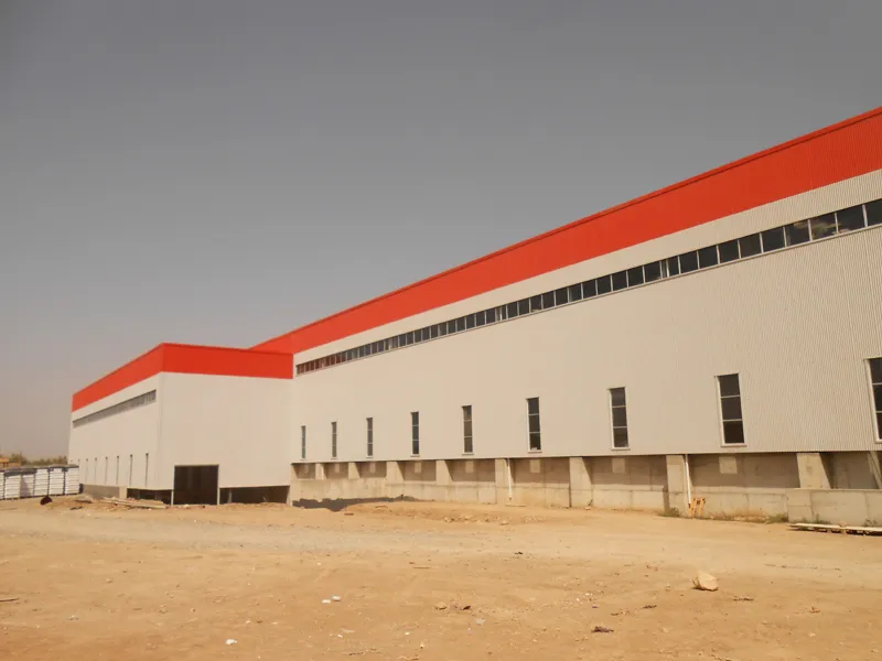 Steel Structure Plant 3