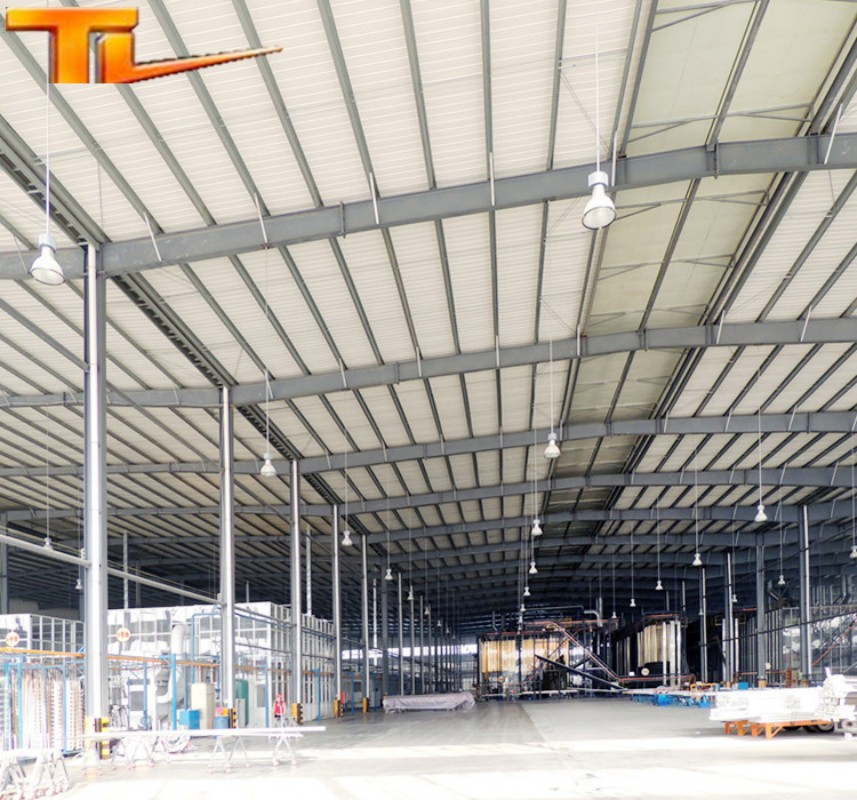 Low Cost High Quality Steel Structure Warehouse Storage Workshop Metal Frame Shed Building