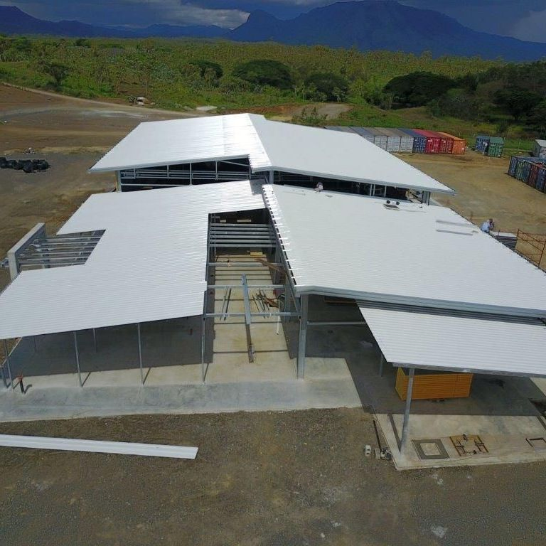 Prefab Engineered Steel Structure Warehouse Building