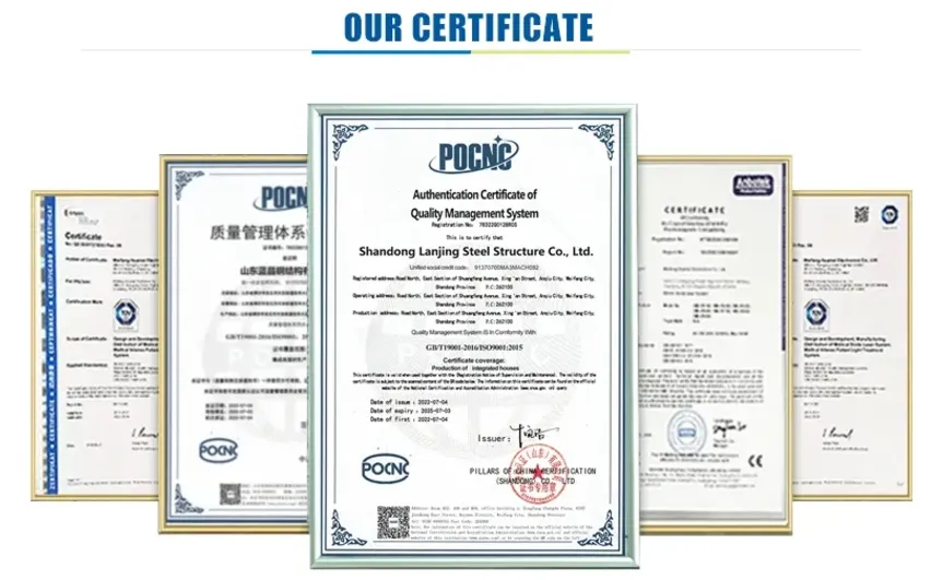 Product Certifications