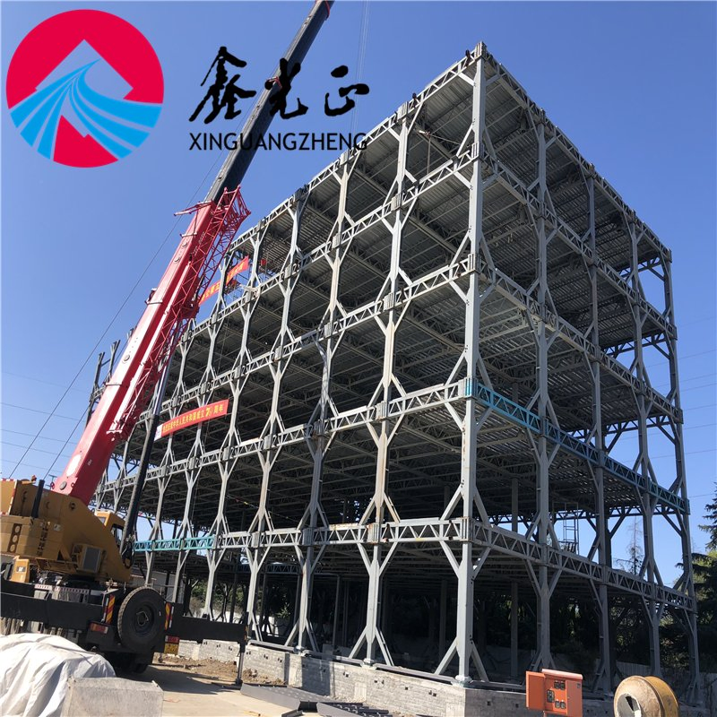 Pre-Engineered Peb Steel Structure Metal Hotel Office Warehouse Building Prefabricated Steel Structure Office Building