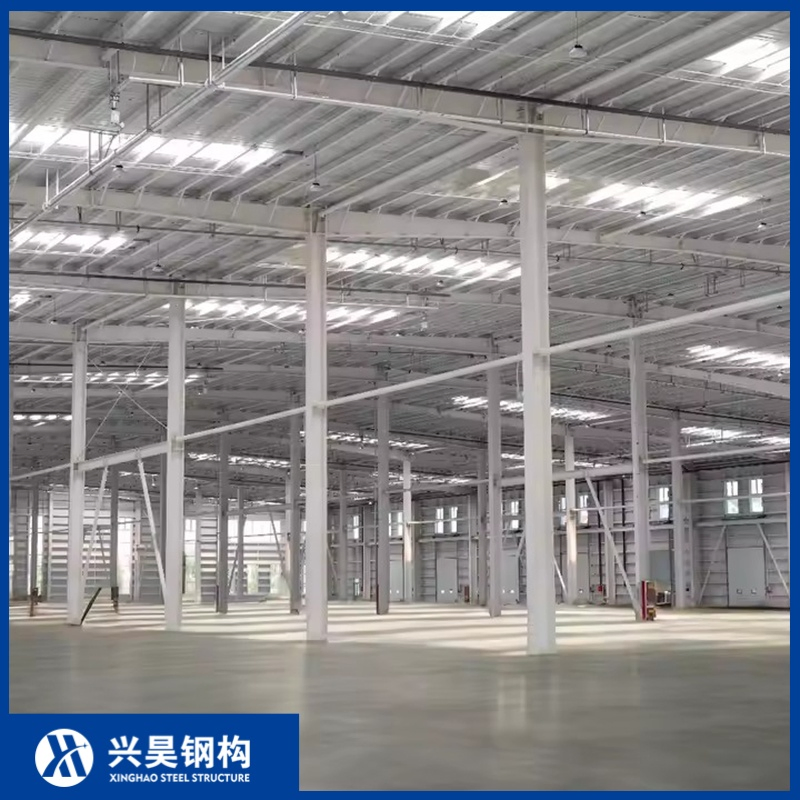 Customized Prefabricated Metal Steel Frame Structure Building for Agricultural Barn and Equipment Storage