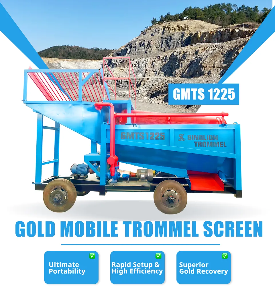 Industrial Gold Washing Plant