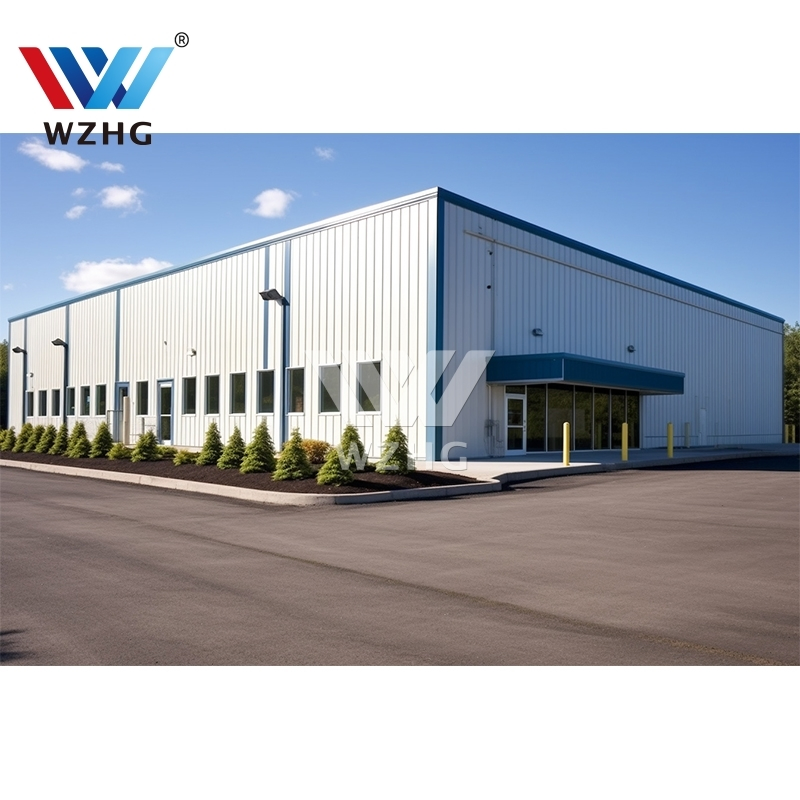 Cheap Prices Prefabricated Storage Shed Construction Warehouse Steel Structure Buildings